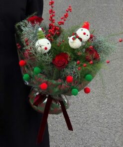 Bó Hoa Noel Season of Waiting