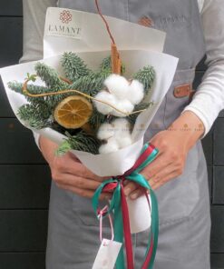 Bó Hoa Noel Weightless