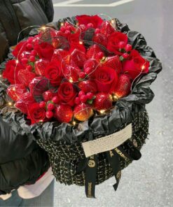 Bó Hoa Trái Cây Mãi yêu em