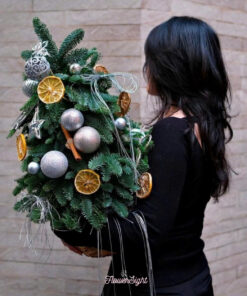 Cây Thông Noel Mini Alvin