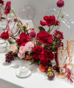 Dĩa Để Bàn Noel Pum Pum