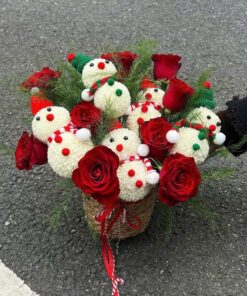 Giỏ Hoa Noel Everytime we touch