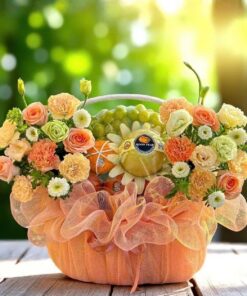 Giỏ hoa trái cây Show Me Love