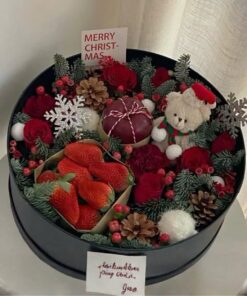 Giỏ Hoa Trái Cây Adele Grace