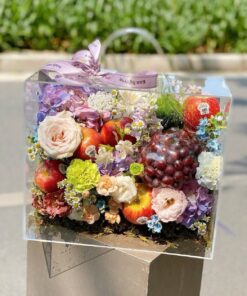 Giỏ Hoa Trái Cây Amanda