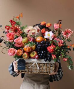 Giỏ Hoa Trái Cây Aura