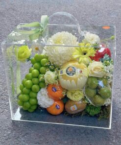 Giỏ hoa trái cây Aurora Sky