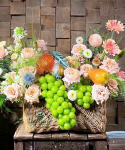 Giỏ Hoa Trái Cây Barcelona