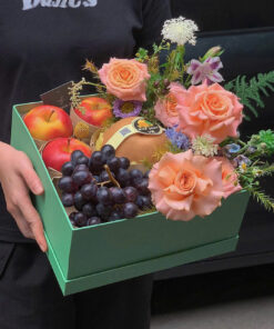 Giỏ hoa trái cây Call of Silence