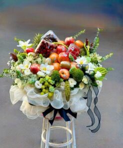 Giỏ hoa trái cây Cassandra