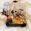 Giỏ Hoa Trái Cây Haunted house
