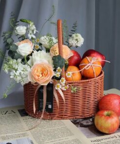 Giỏ Hoa Trái Cây Memories