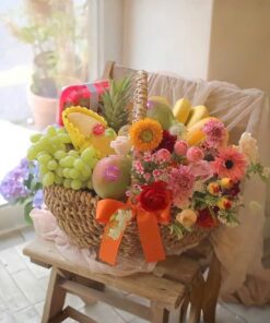 Giỏ Hoa Trái Cây My Stupid Heart