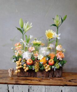 Giỏ Hoa Trái Cây On My Way