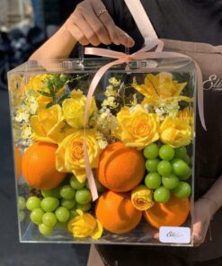 Giỏ Hoa Trái Cây One of the Girls