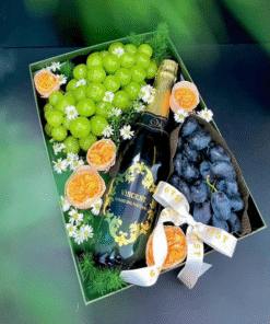 Giỏ hoa trái cây Siegfried