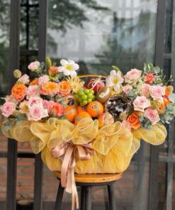 Giỏ Hoa Trái Cây Survive