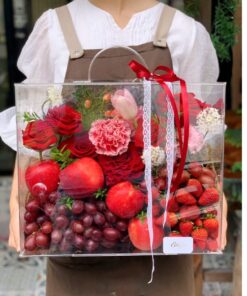 Giỏ Hoa Trái Cây Thương nàng