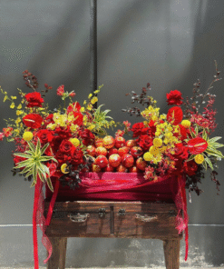 Giỏ Hoa Trái Cây Ticking Away