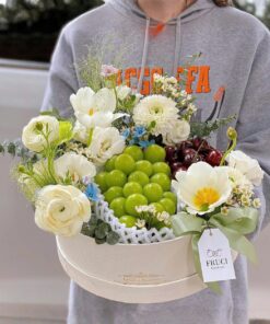 Giỏ Hoa Trái Cây Cleopatra