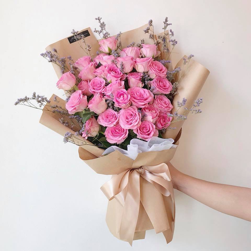 Bó hoa Yêu đời đi nhé