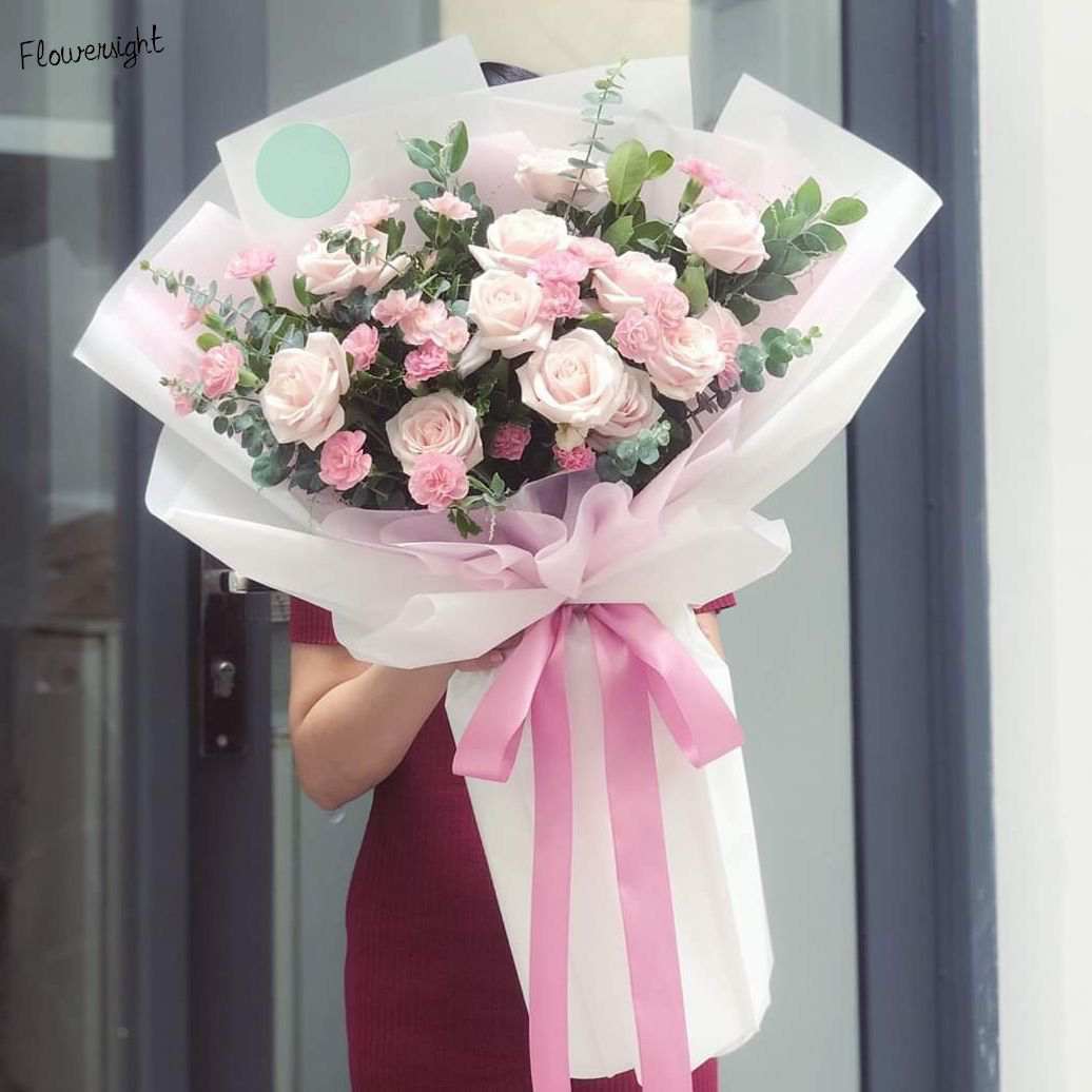 Bó hoa khai trương tại FlowerSight