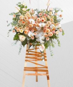 Kệ hoa chia buồn Suối ngọc