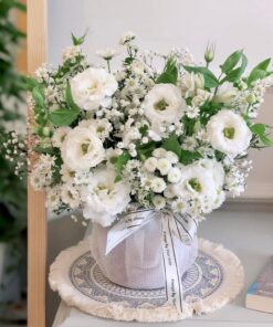 Giỏ hoa tươi Day for happy đẹp giá rẻ tại TPHCM