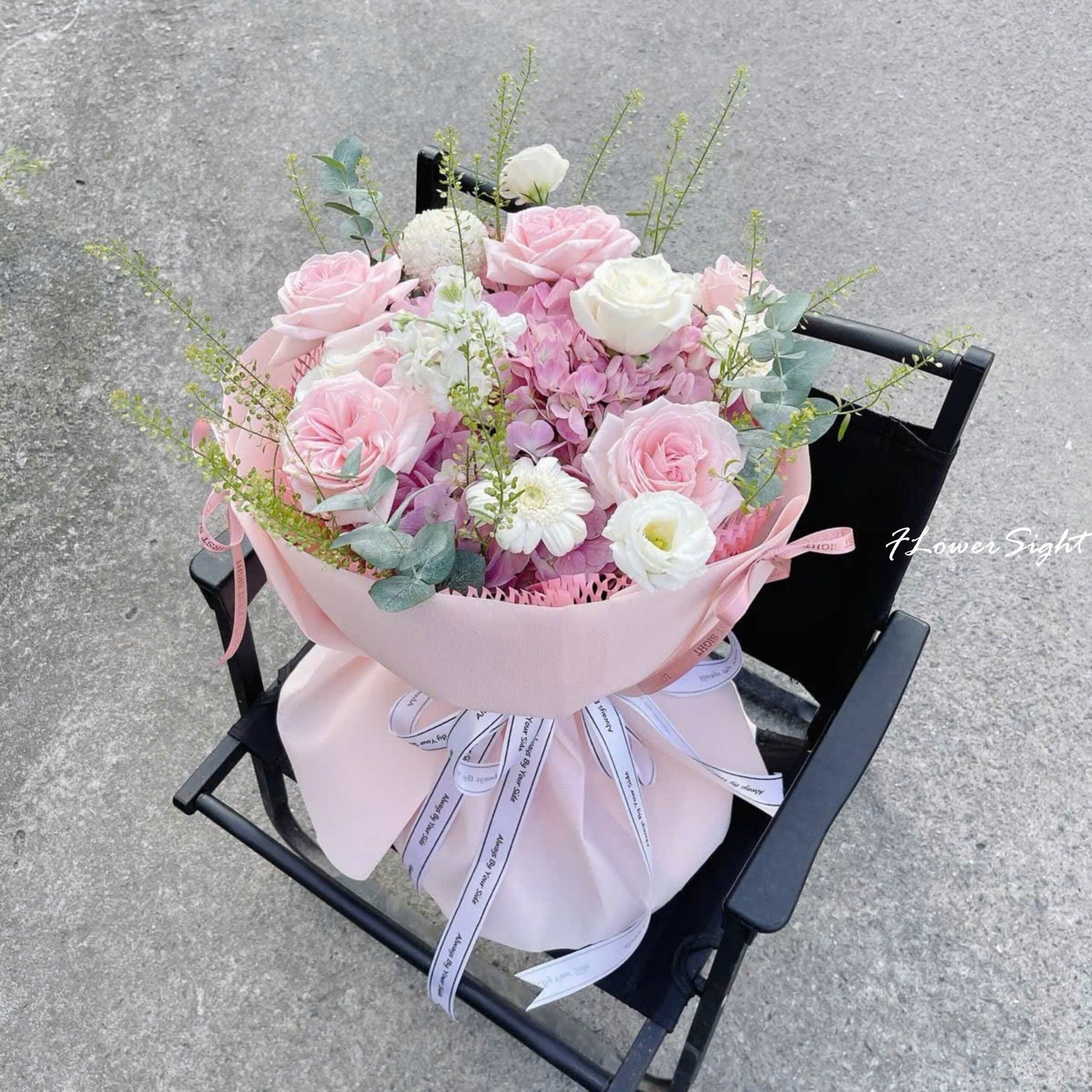 bó hoa 500k tuổi mộng mơ