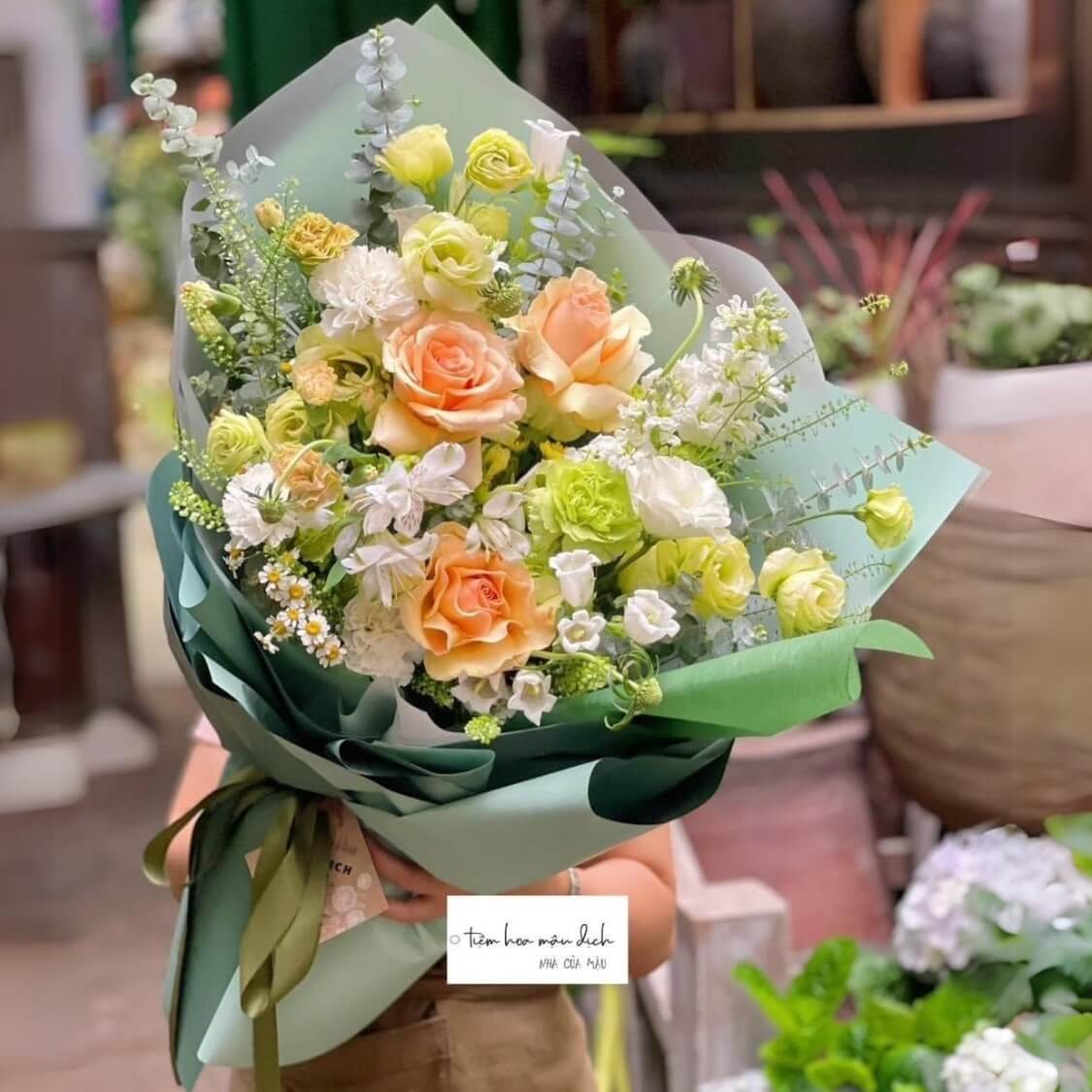 Bó hoa tươi giá rẻ