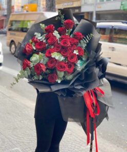 Light moon - bó hoa chúc mừng sinh nhật đẹp nhất