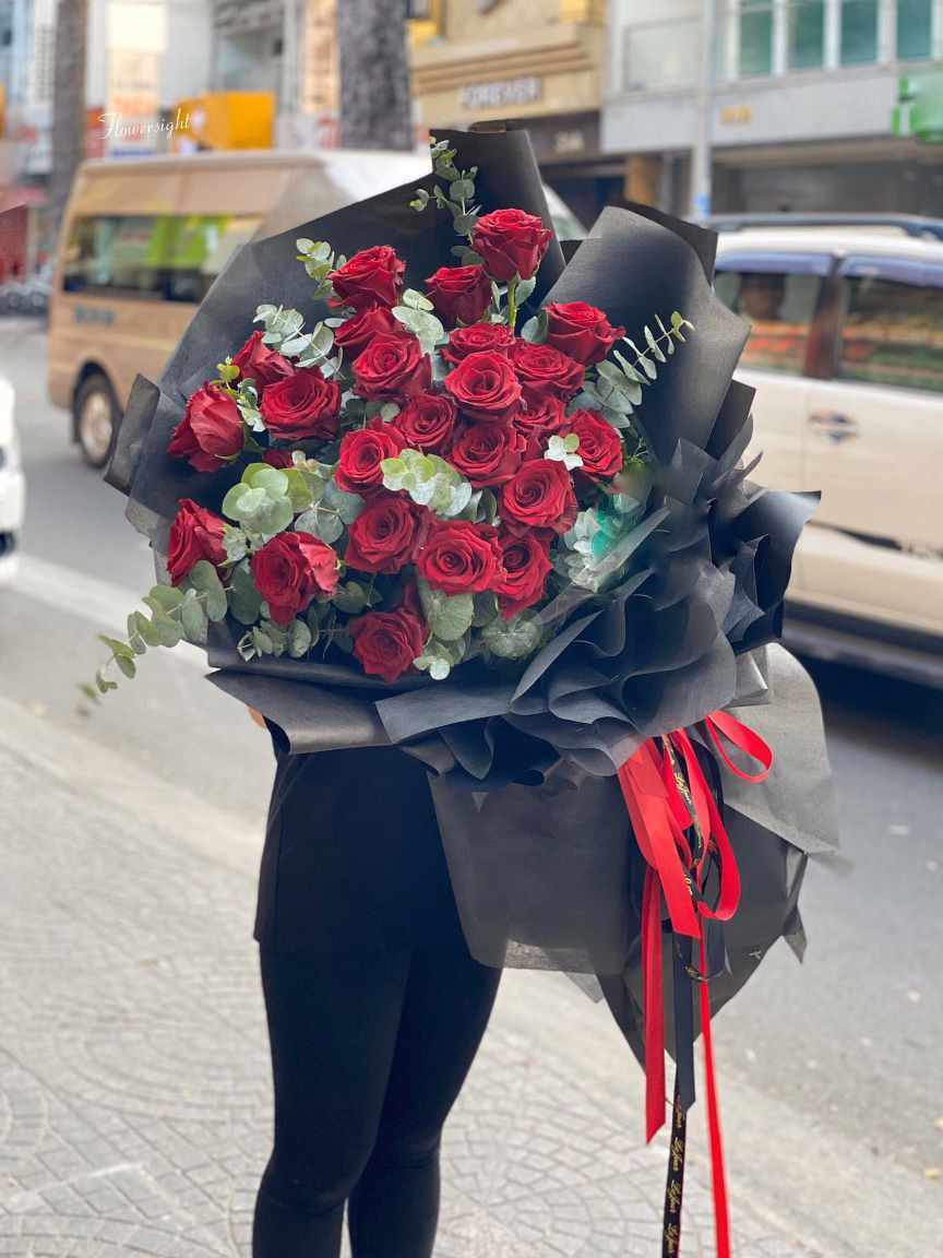 Light moon - bó hoa chúc mừng sinh nhật đẹp nhất