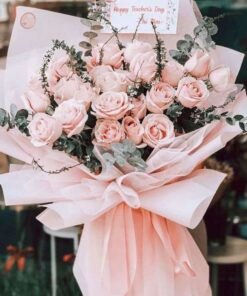 Đến Bên Anh - Bó Hoa hồng pastel