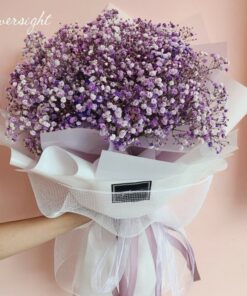 nét hoa  BH-017 - bó hoa baby được ưa chuộng tại FlowerSight