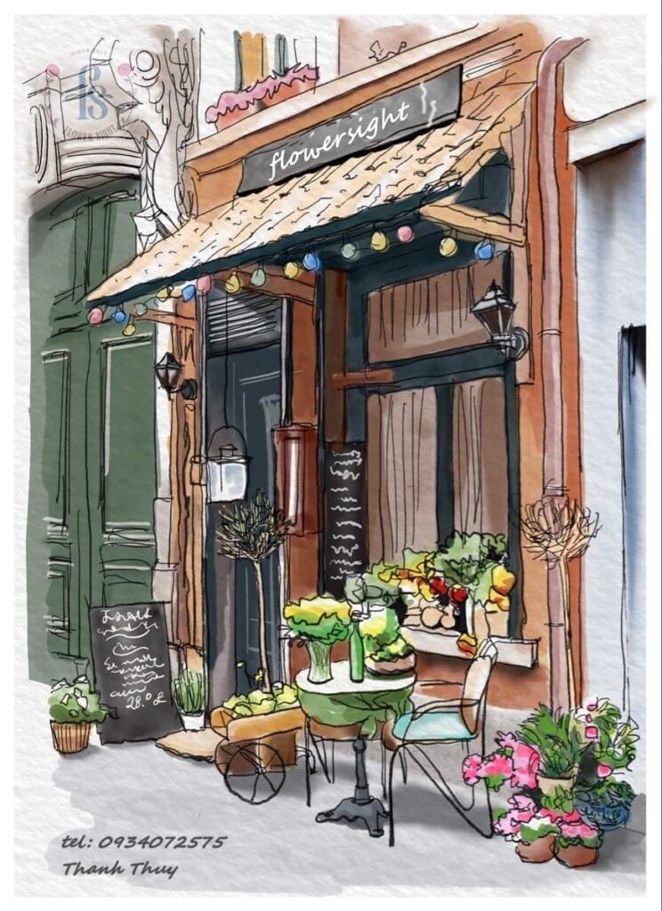 Shop hoa tươi Flowersight Chi nhánh Hà Nội