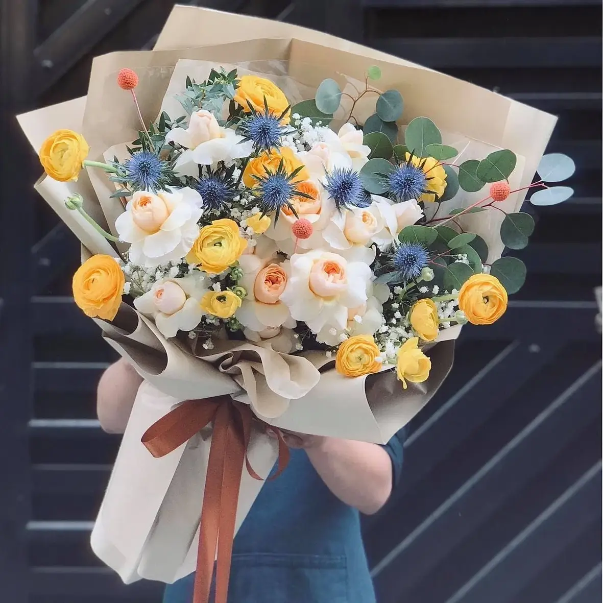 Bó hoa tươi Lightly