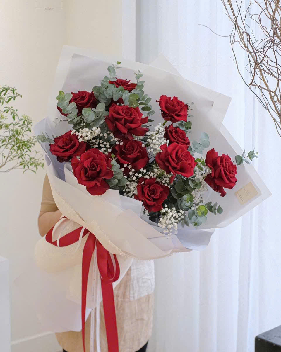 Bó hoa hồng ecuador a liitle love