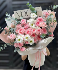 Bó hoa tươi The greatest thing