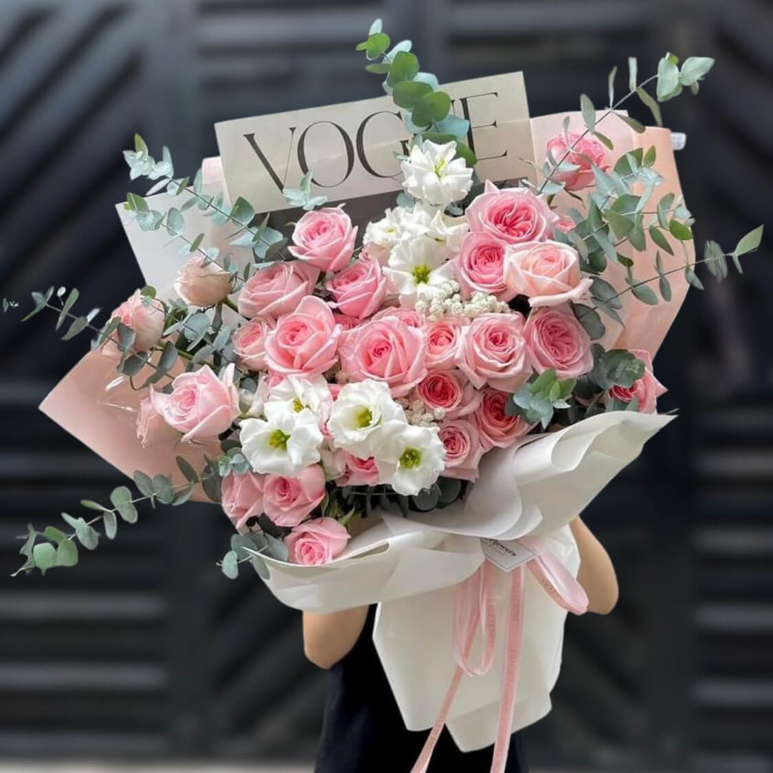 Bó hoa tươi The greatest thing