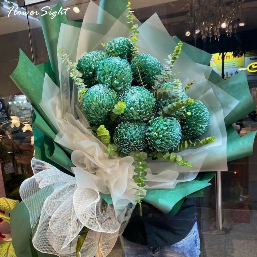 FlowerSight có nhiều mẫu hoa đẹp - độc - lạ