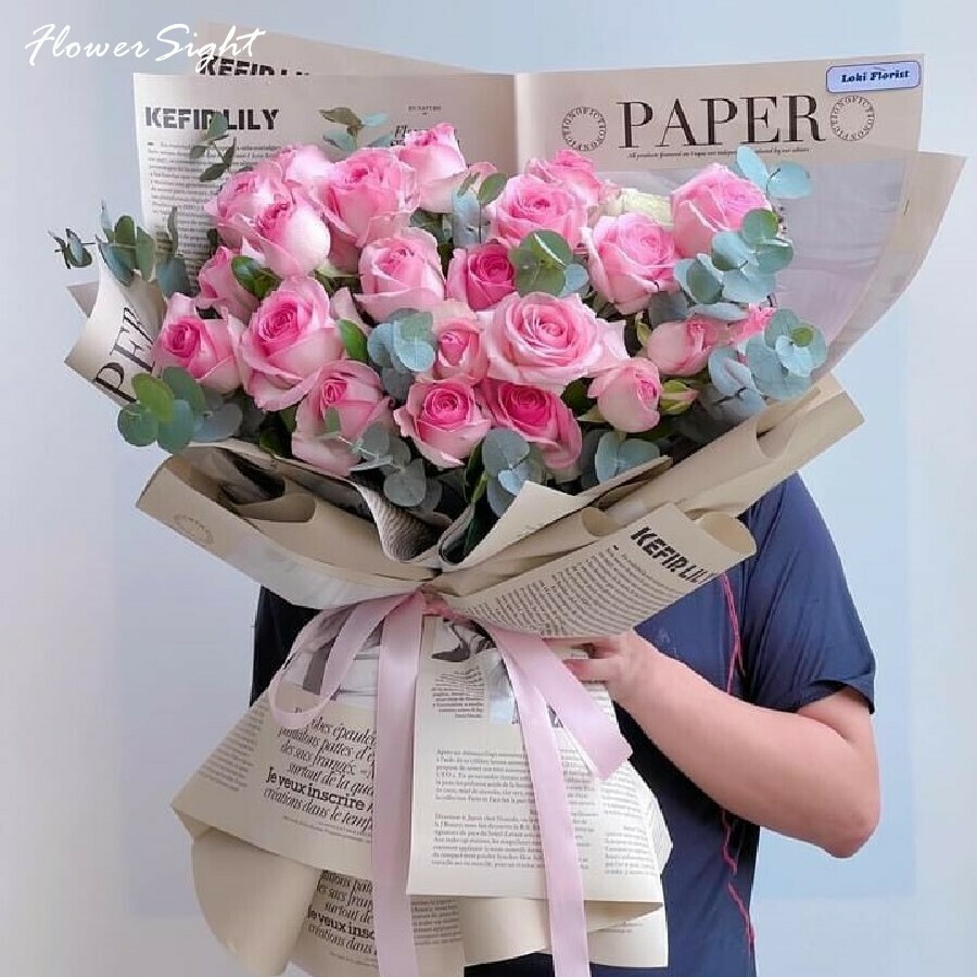 The day I have U - Hoa tặng người yêu đẹp