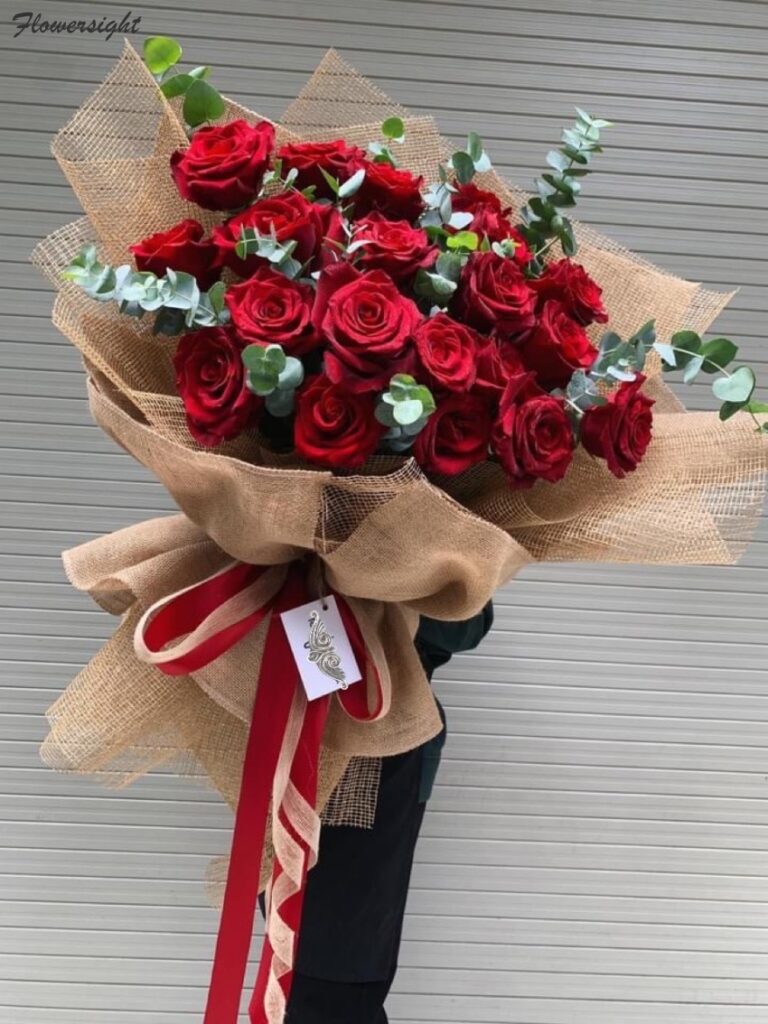 Hoa hồng đỏ ý nghĩa dành tặng mẹ