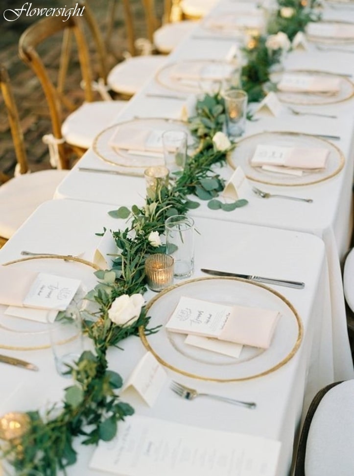 Các mẫu hoa đơn giản và gọn gàng này cũng vô cùng ấn tượng