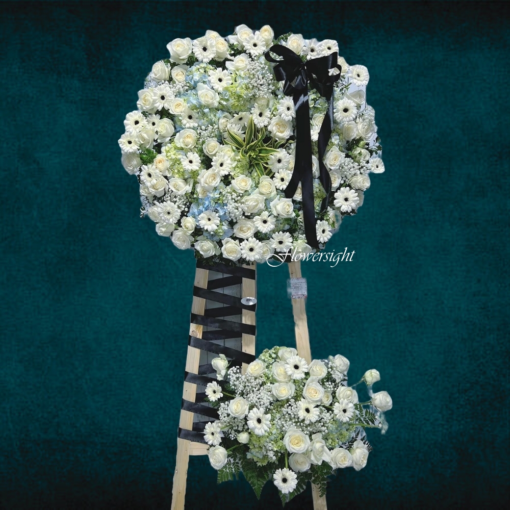 kệ hoa chia buồn Phù du