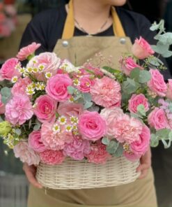 giỏ hoa tươi Điều Tươi đẹp