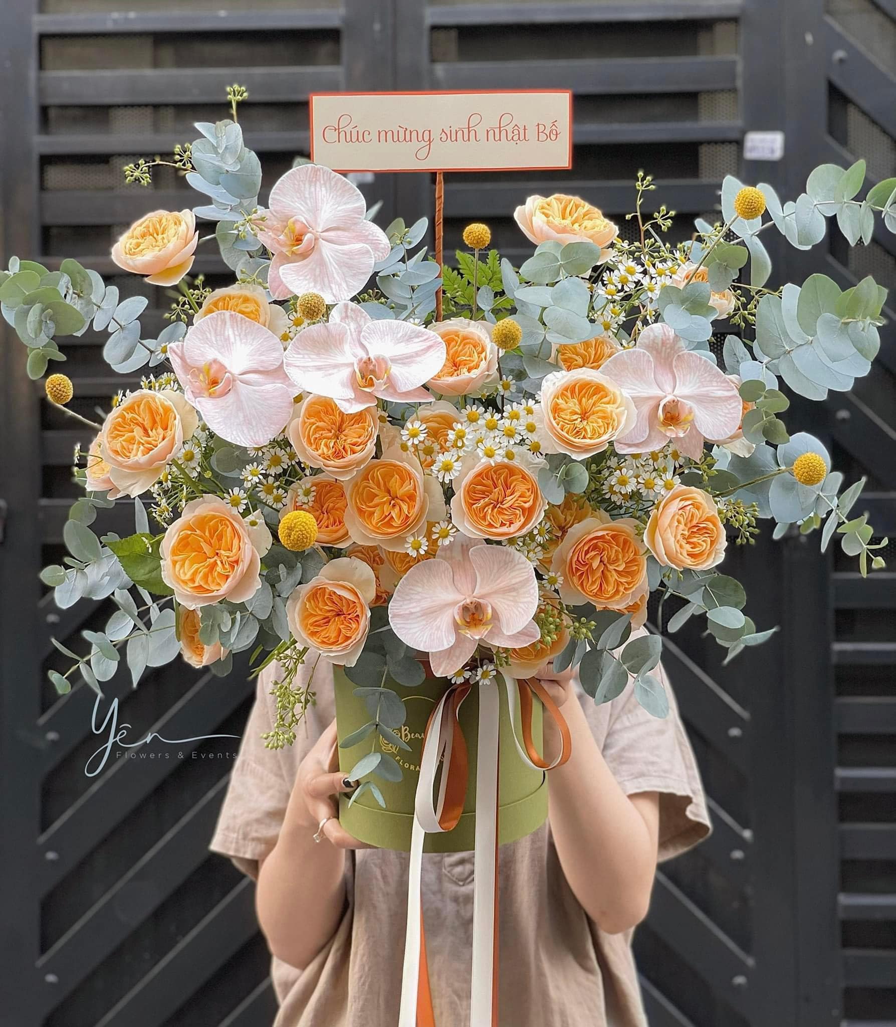 Mừng tân gia bên cạnh nhau