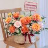 giỏ hoa chúc mừng Lấp lánh ánh nắng