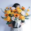 giỏ hoa hướng dương 500k Beautiful Impressions