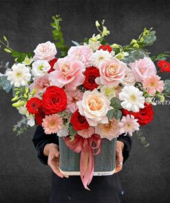 Giỏ hoa chúc mừng Khoảnh khắc