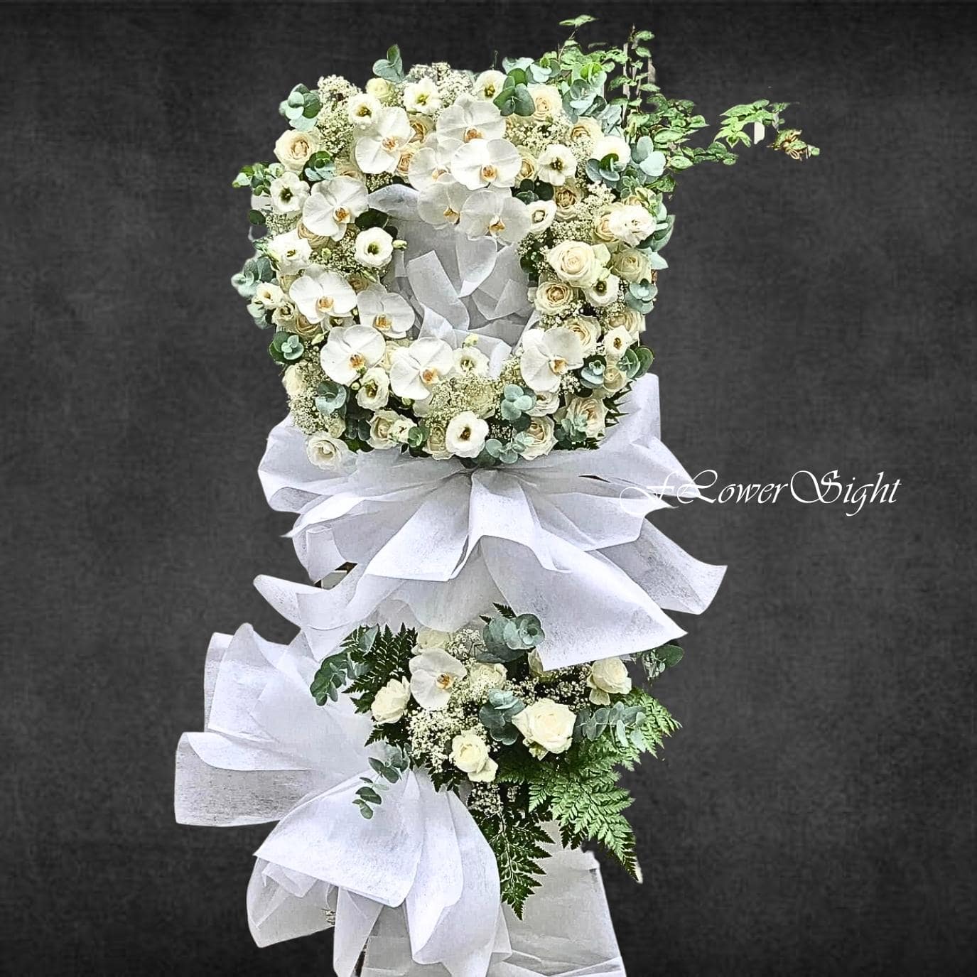 kệ hoa đám tang chia buồn Vô thường